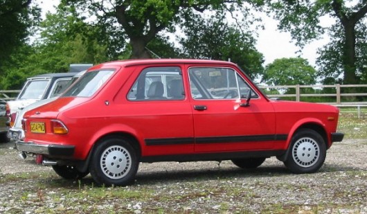 Old Yugo Car